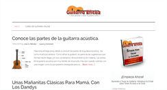 Desktop Screenshot of guitarraeficaz.com